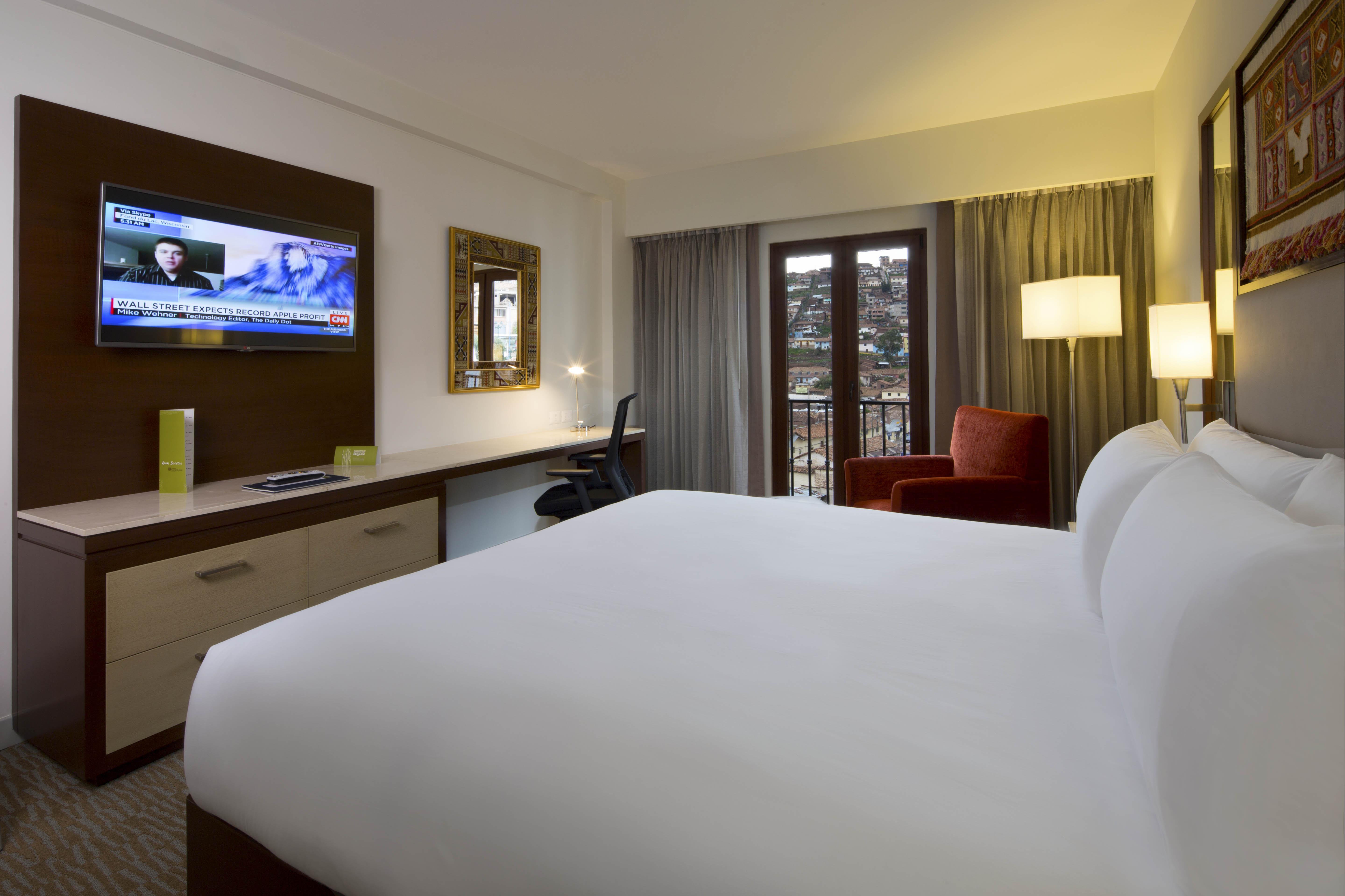 Hilton Garden Inn Cuzco Buitenkant foto