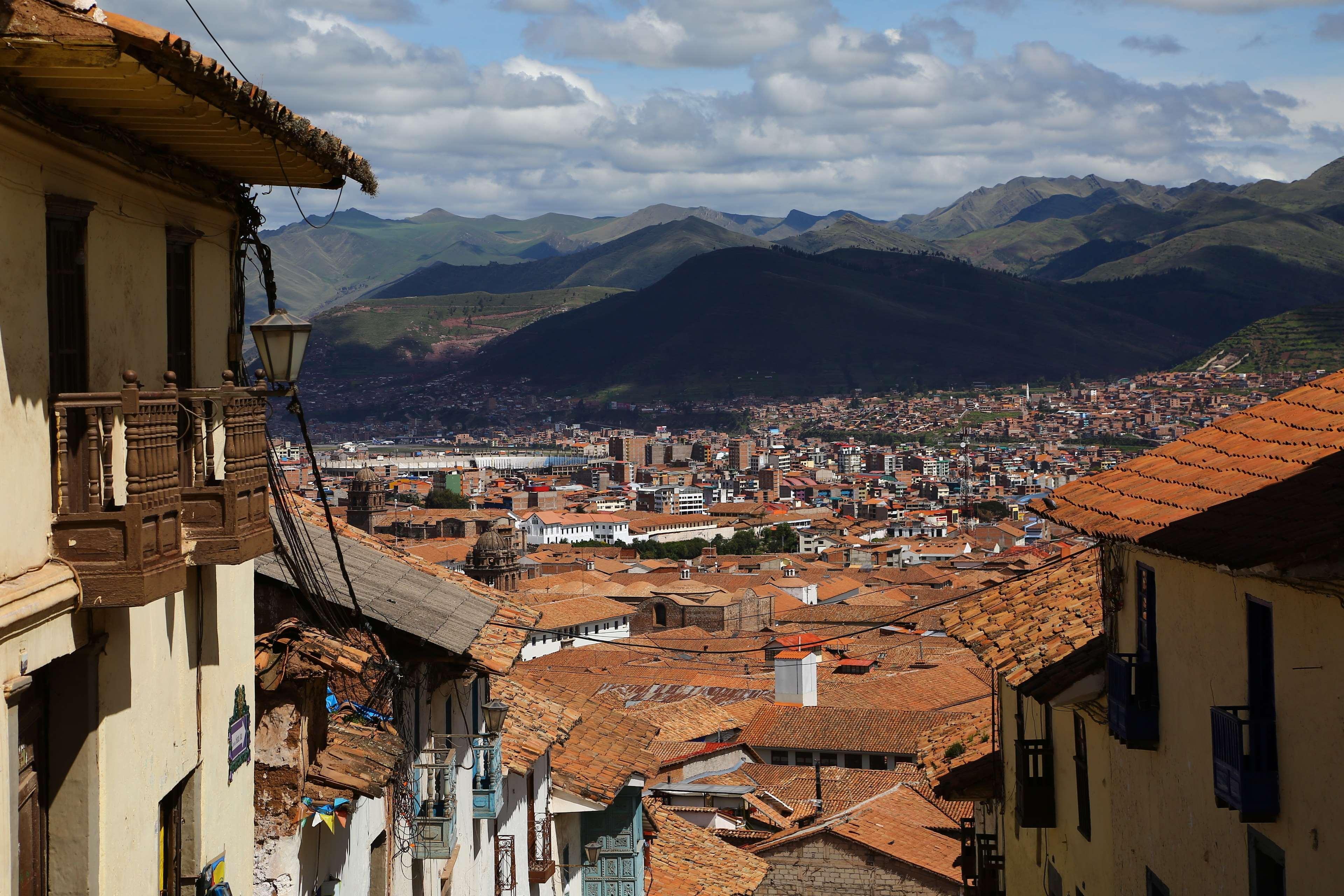 Hilton Garden Inn Cuzco Buitenkant foto