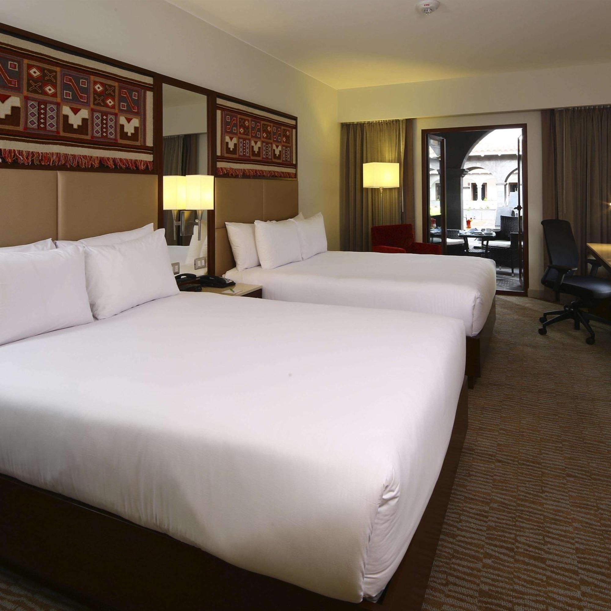 Hilton Garden Inn Cuzco Buitenkant foto