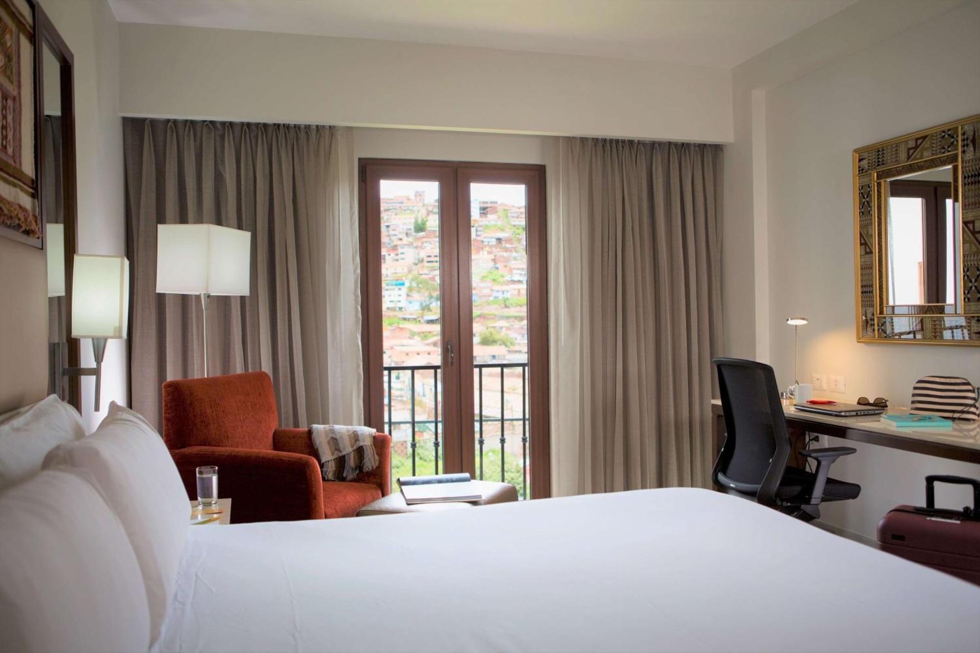 Hilton Garden Inn Cuzco Buitenkant foto