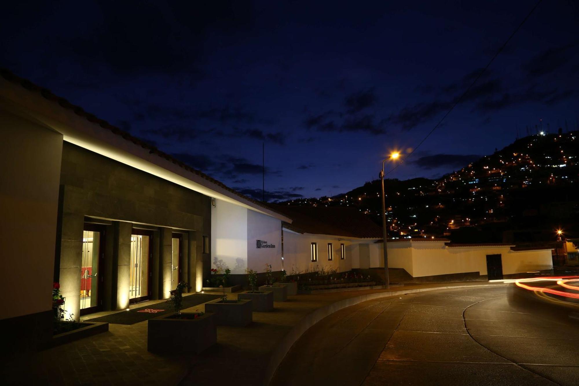 Hilton Garden Inn Cuzco Buitenkant foto