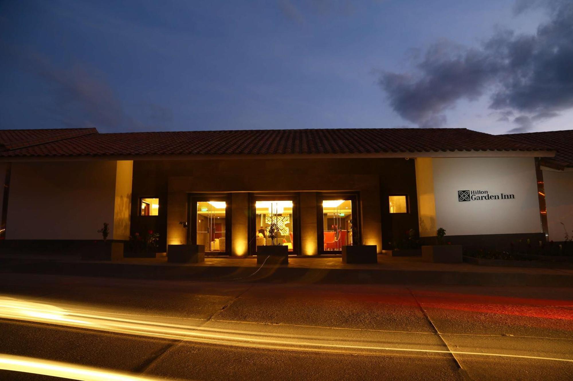 Hilton Garden Inn Cuzco Buitenkant foto